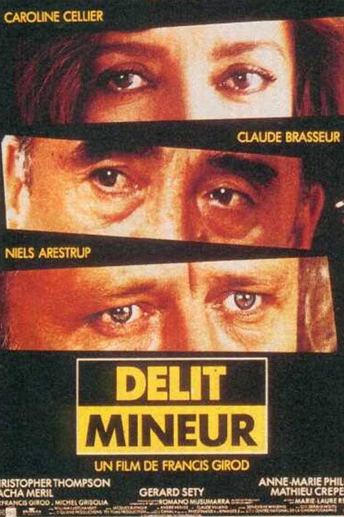 Movie poster for Délit mineur (1994)