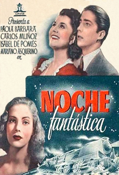 Movie poster for Noche fantástica (1943)