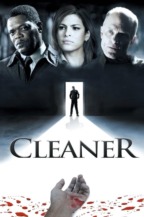 Movie poster for Cleaner (2007)