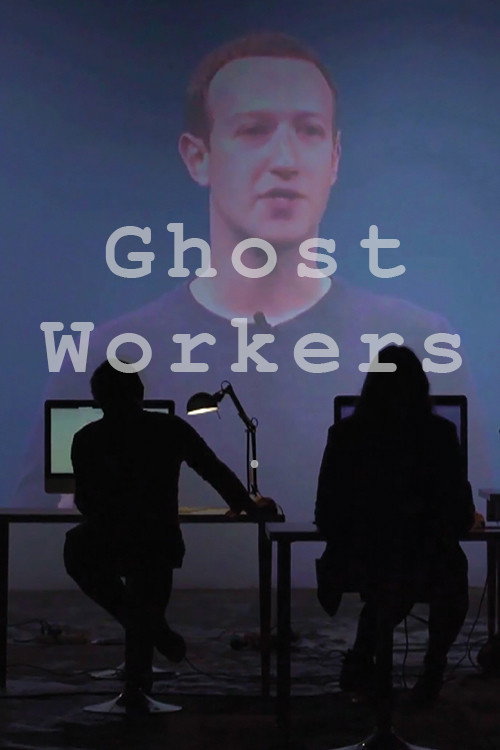 Movie poster for Ghost Workers (2019)