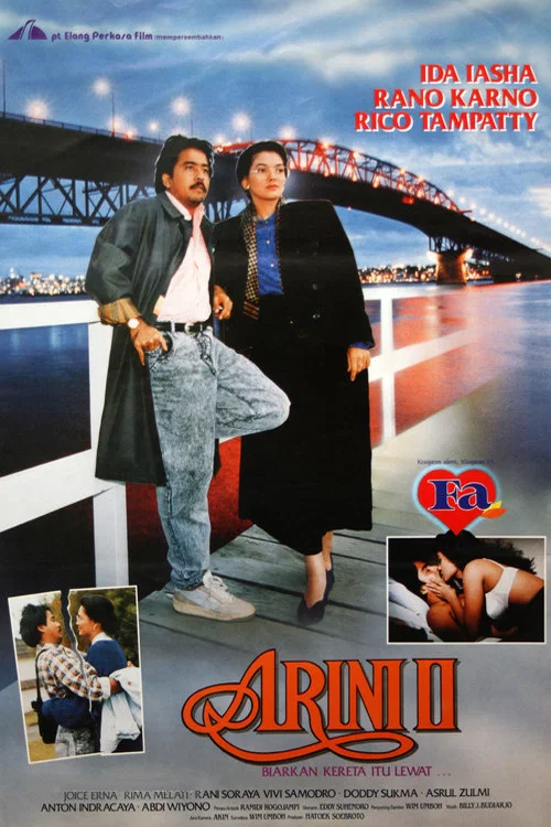 Movie poster for Arini II (Biarkan Kereta Api Itu Lewat) (1988)