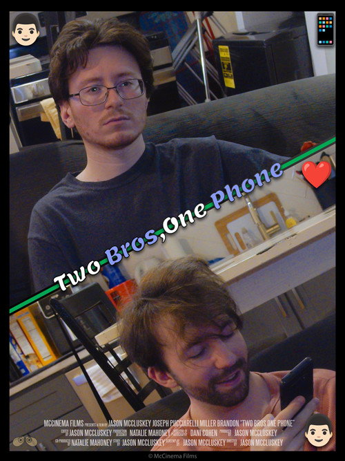 Movie poster for Two Bros One Phone (2026)