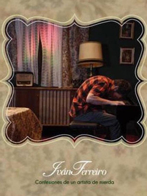 Movie poster for Confesiones de un artista de mierda (2011)