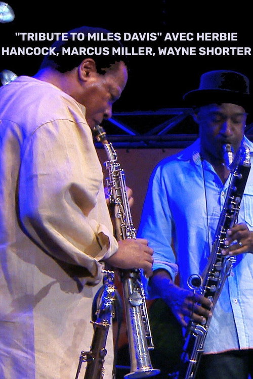 Movie poster for Tribute to Miles - Jazz à Vienne (2011)
