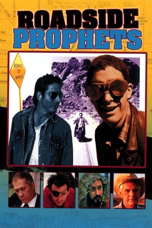 Movie poster for Roadside Prophets (1992)
