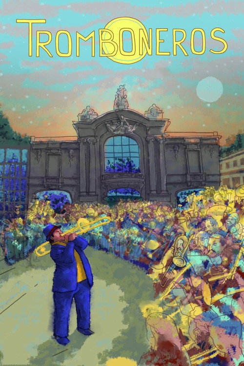 Movie poster for Tromboneros (2021)
