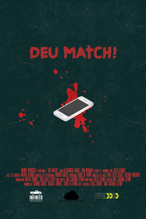 Movie poster for It's a Match! (2018)