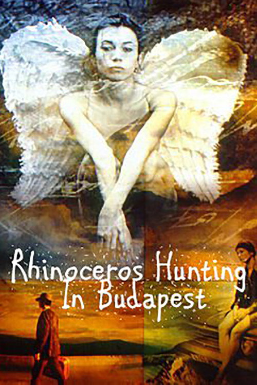 Movie poster for Rhinoceros Hunting in Budapest (1997)