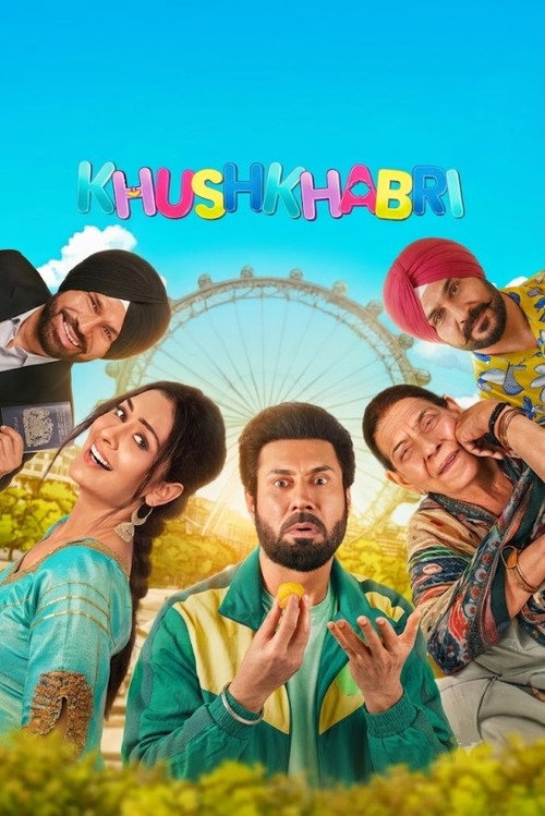 Movie poster for Khushkhabri (2026)