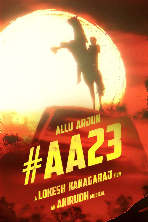 Movie poster for AA23