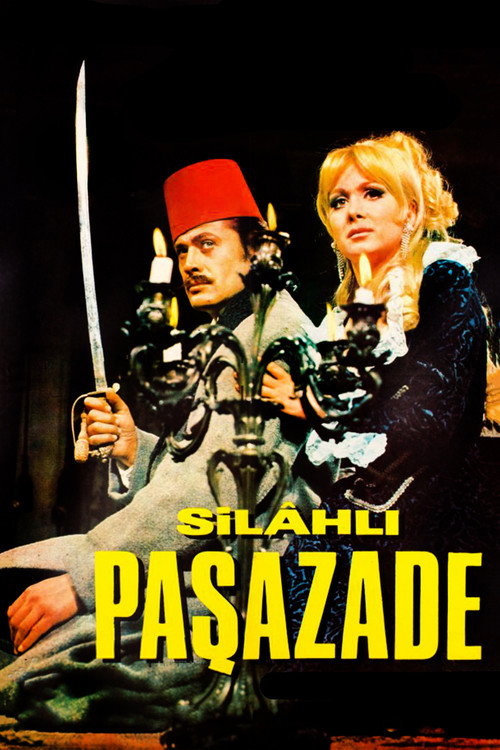 Movie poster for Silahlı Paşazade (1967)