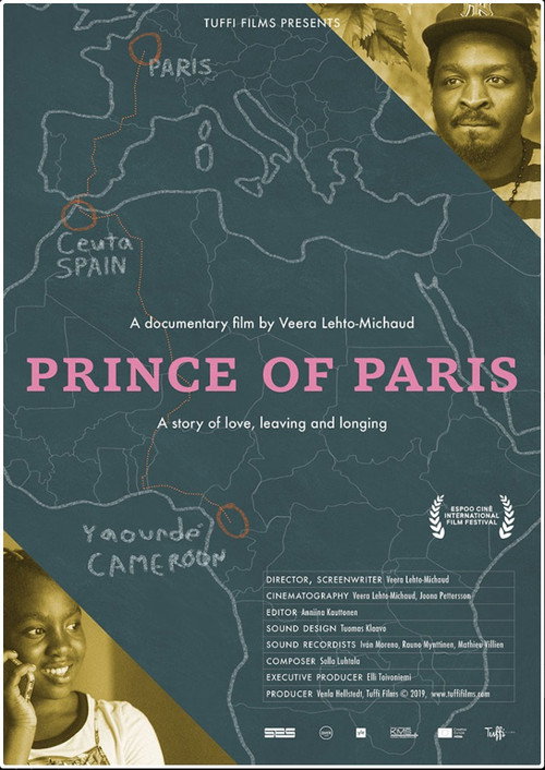 Movie poster for Prince of Paris (2019)
