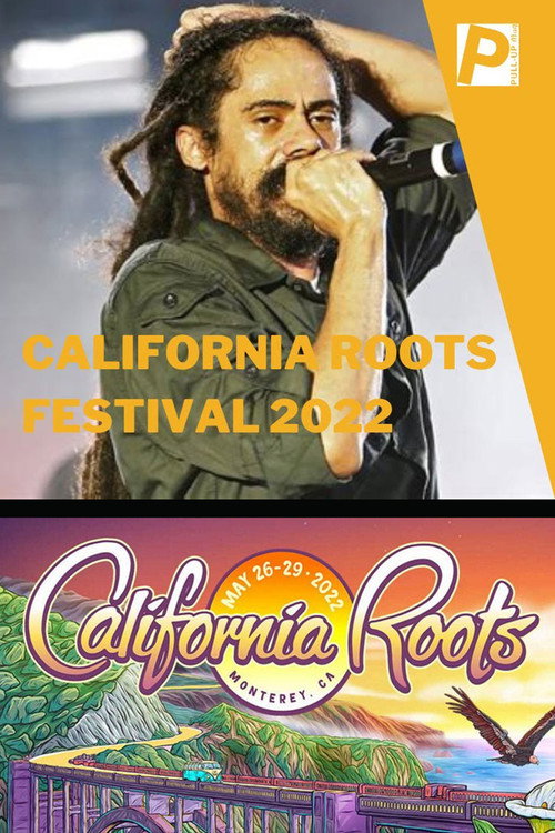 Movie poster for Damian Marley: Live at California Roots 2022 (2022)
