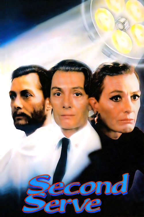 Movie poster for Second Serve (1986)