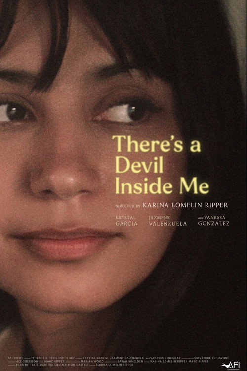 Movie poster for There's a Devil Inside Me (2025)