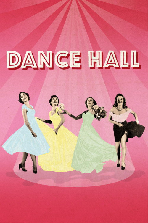Movie poster for Dance Hall (1950)