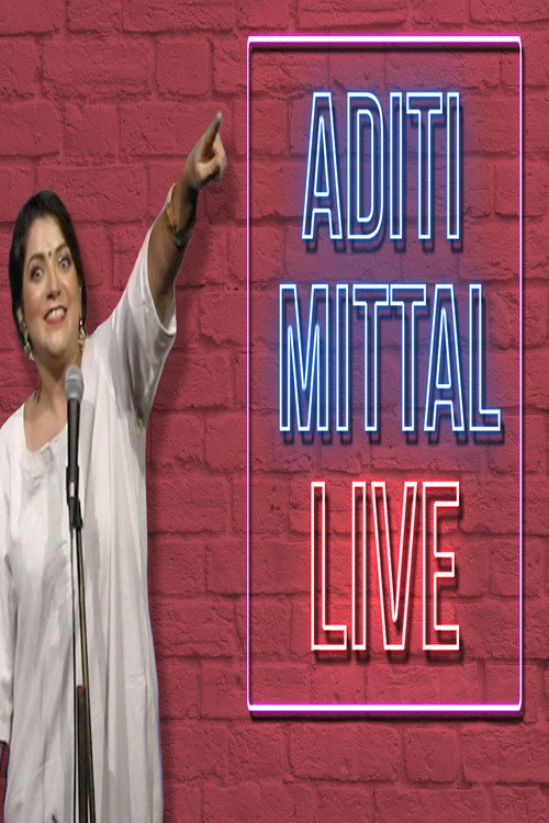 Aditi Mittal Live poster