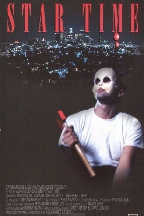Movie poster for Star Time (1992)