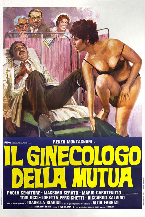 Movie poster for Ladies' Doctor (1977)