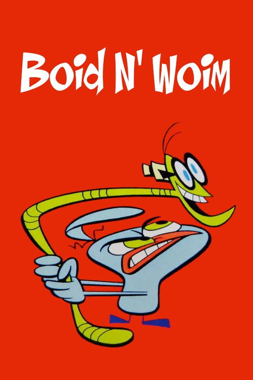 Movie poster for Boid 'n' Woim (1996)