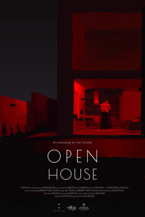 Movie poster for Open House (2021)