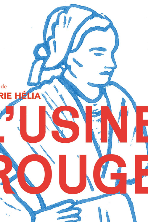 L'usine rouge poster