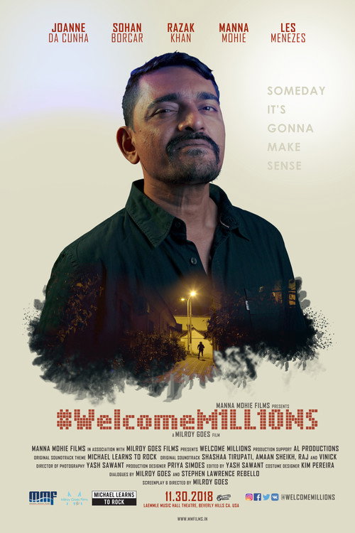 Movie poster for Welcome M1LL10NS (2018)