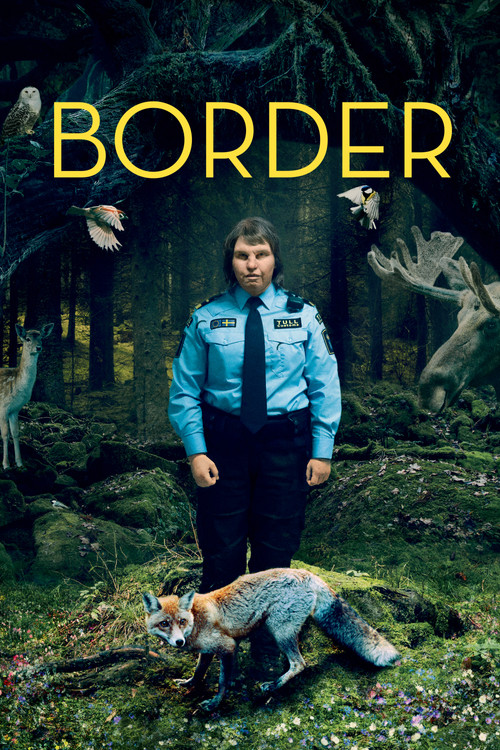 Movie poster for Border (2018)