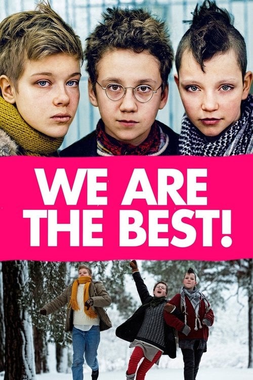 Movie poster for We Are the Best! (2013)
