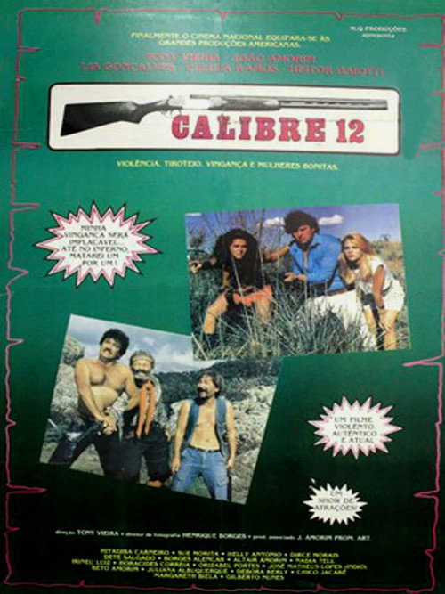 Movie poster for Calibre 12 (1988)