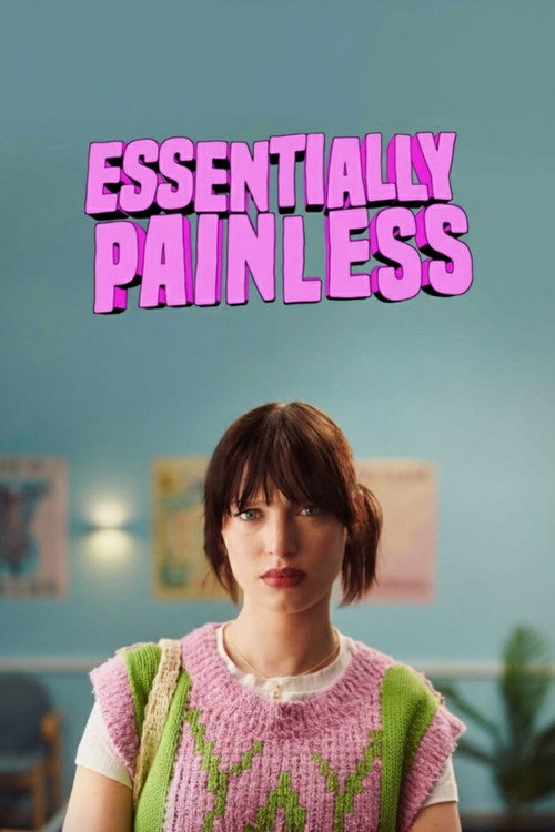 Movie poster for Essentially Painless (2024)