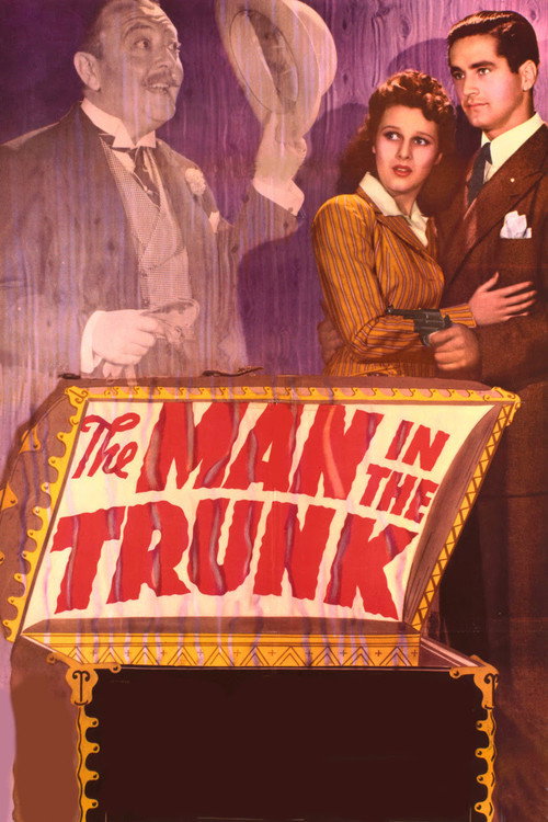 Movie poster for The Man in the Trunk (1942)