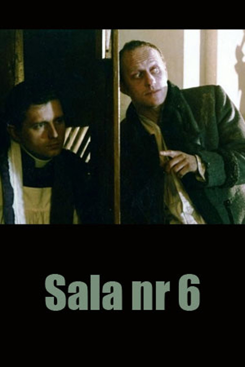 Movie poster for Sala nr 6 (1987)