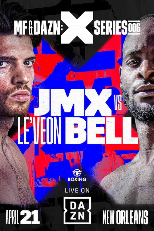 Movie poster for JMX vs. Le'Veon Bell (2023)