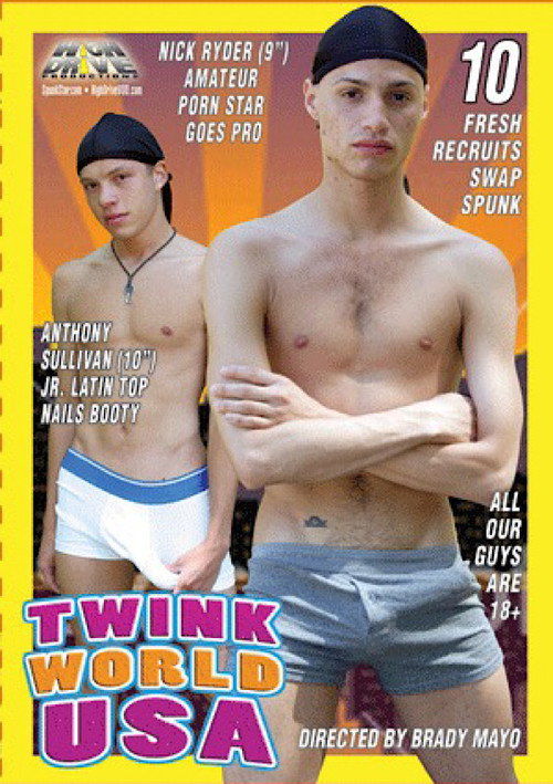 Movie poster for Twink World USA (2009)