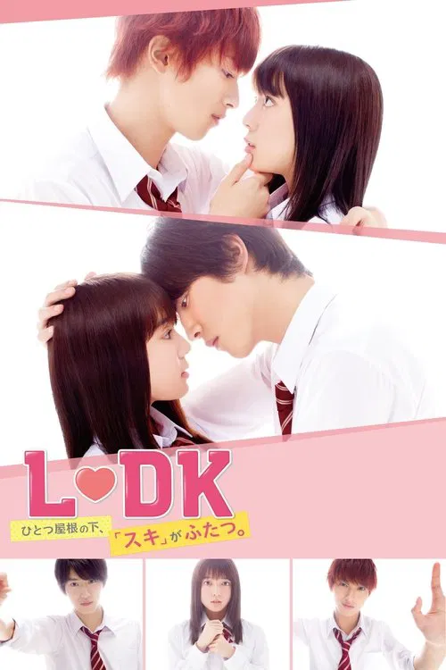 Movie poster for L♡DK: Two Loves Under One Roof (2019)