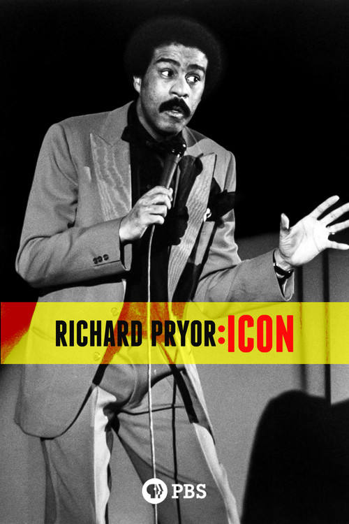Movie poster for Richard Pryor: Icon (2014)