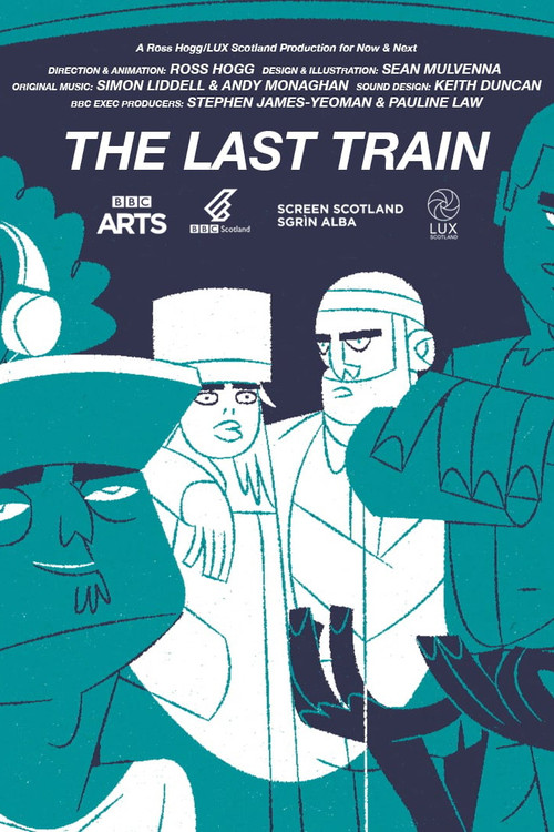 Movie poster for The Last Train (2025)