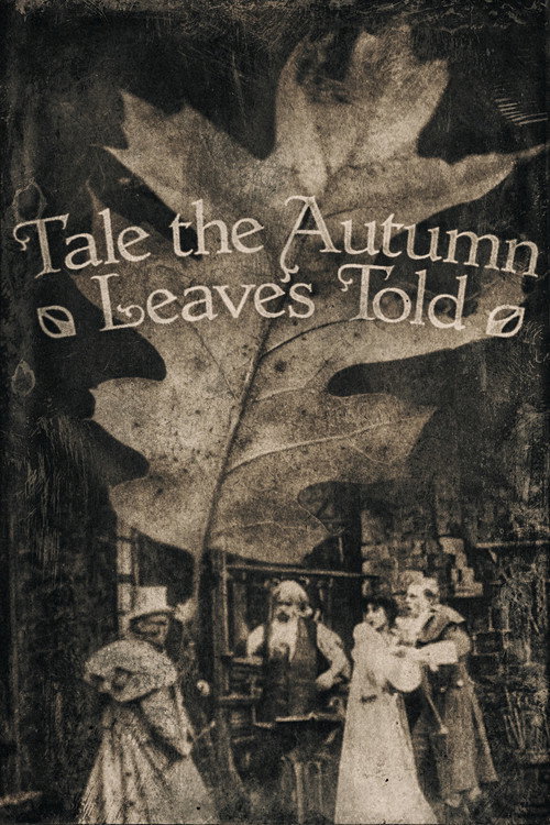Movie poster for Tale the Autumn Leaves Told (1908)