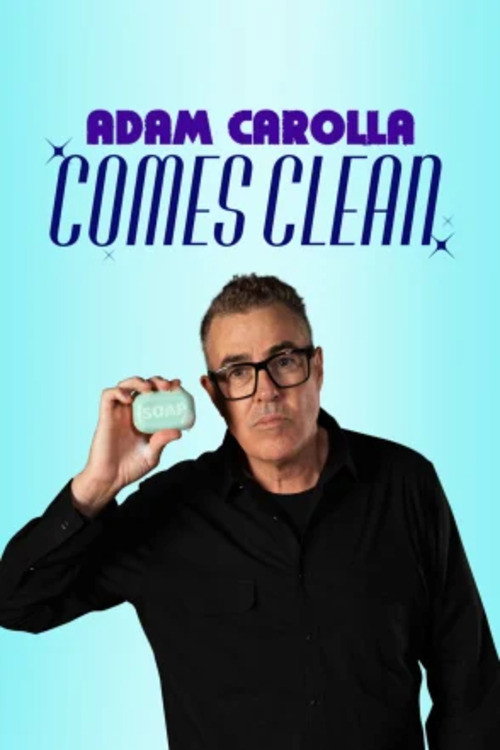 Movie poster for Adam Carolla: Comes Clean (2024)