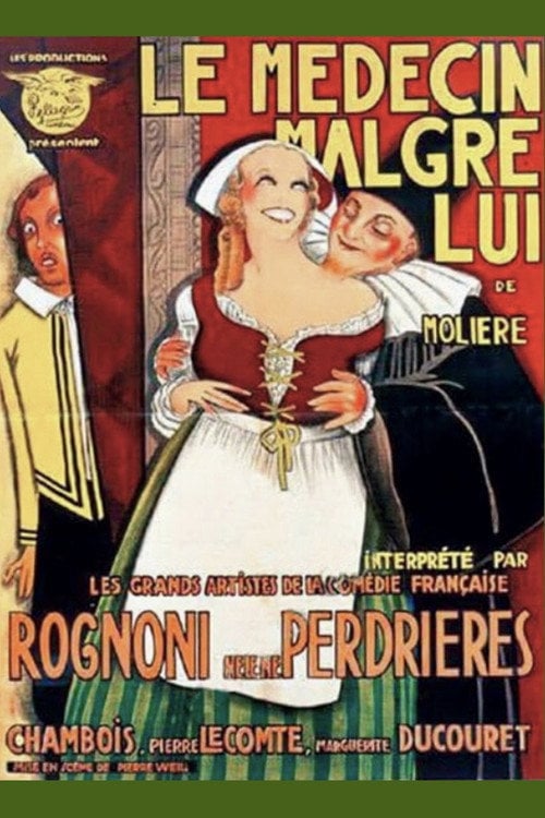 Movie poster for The Doctor in Spite of Himself (1935)