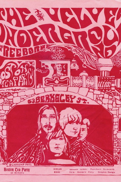 Movie poster for The Velvet Underground in Boston (1967)