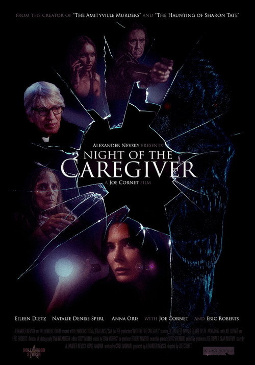 Movie poster for Night of the Caregiver (2023)