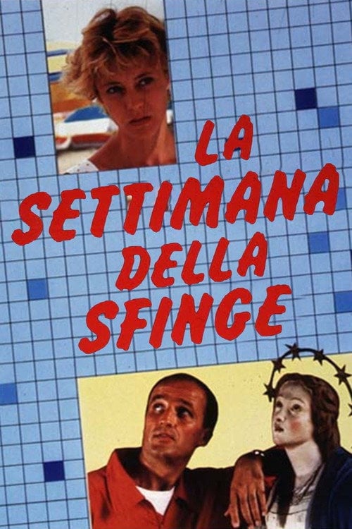 Movie poster for La settimana della sfinge (1990)