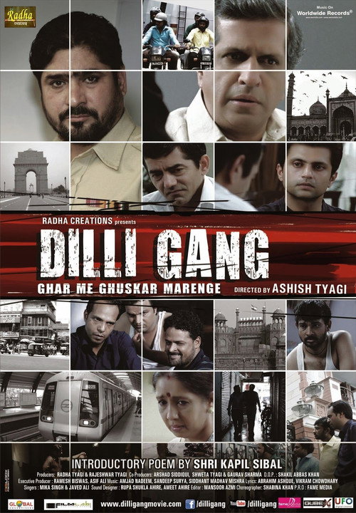 Movie poster for Dilli Gang (2013)