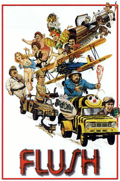 Movie poster for Flush (1977)