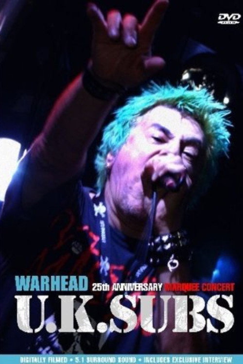 Movie poster for UK Subs: Warhead (2005)