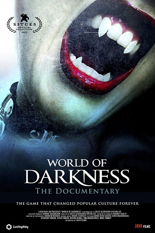 Movie poster for World of Darkness (2017)