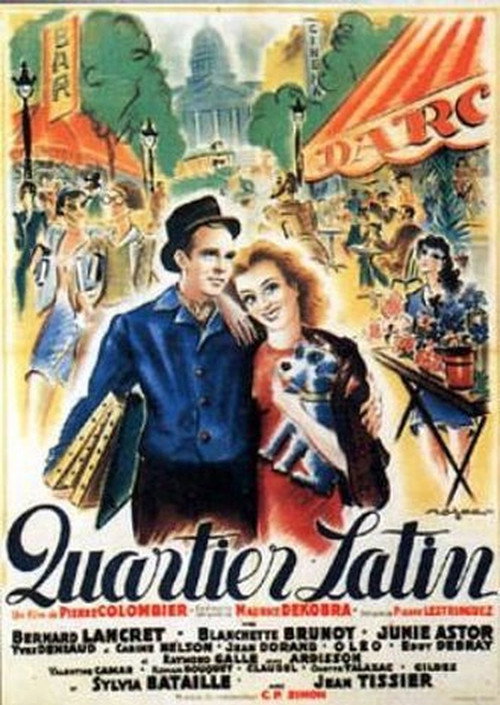 Movie poster for Latin Quarter (1939)