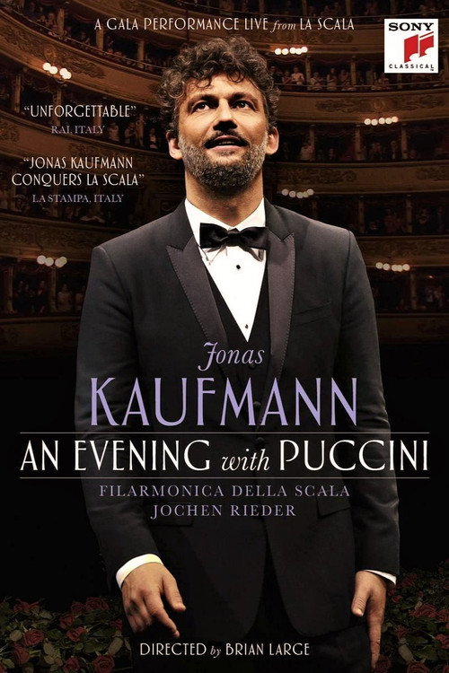 Movie poster for Jonas Kaufmann: An Evening with Puccini (2015)